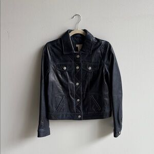 Sundance Dark Blue Jean Jacket